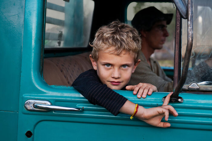Coffee Farmer's Son, Photo By Steve Mccurry, Lambari, Brazil, 2010