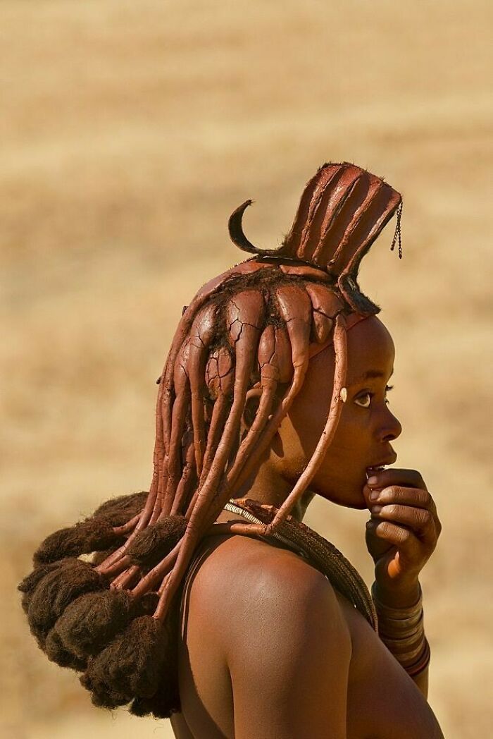 Himba Woman, Namibia