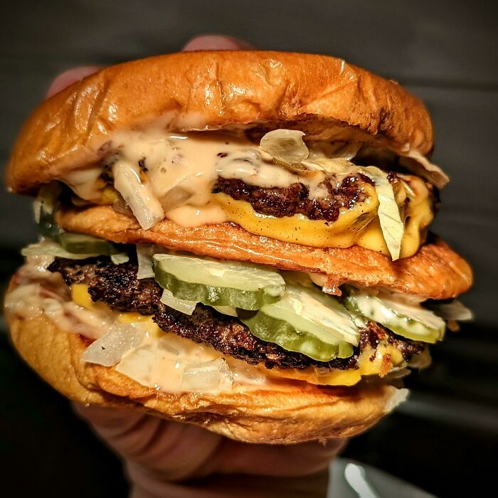 Homemade Big Mac