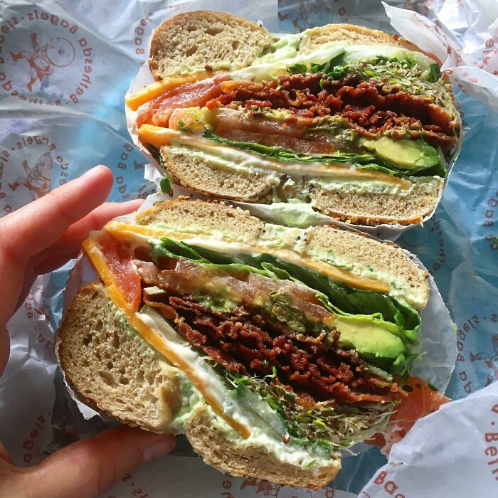 The Most Aggressive Bagel Sandwich I’ve Ever Crafted