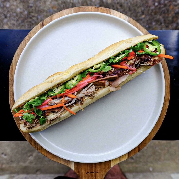 The Cubánh Mì. A Love Child Between The Cuban And Bánh Mì