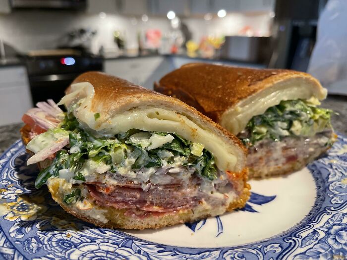 Homemade Italian Courtesy Of My Wife 