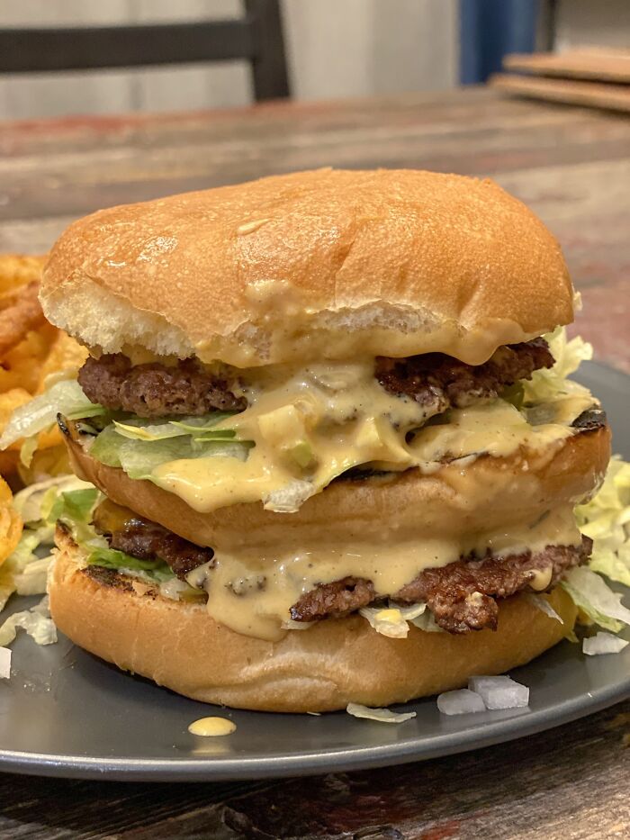 My Homemade Big Mac!