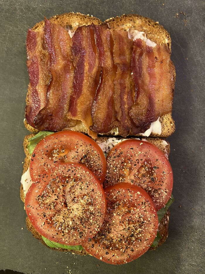 Classic Blt Featuring Black Pepper