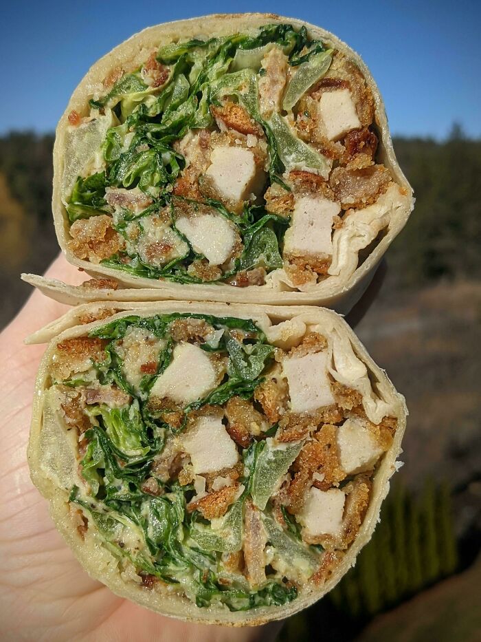 Chicken Caesar Wrap