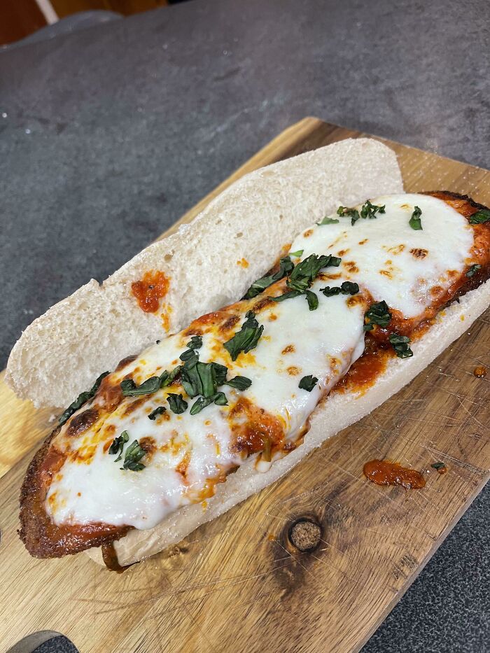 Chickie Chickie Parm Parm