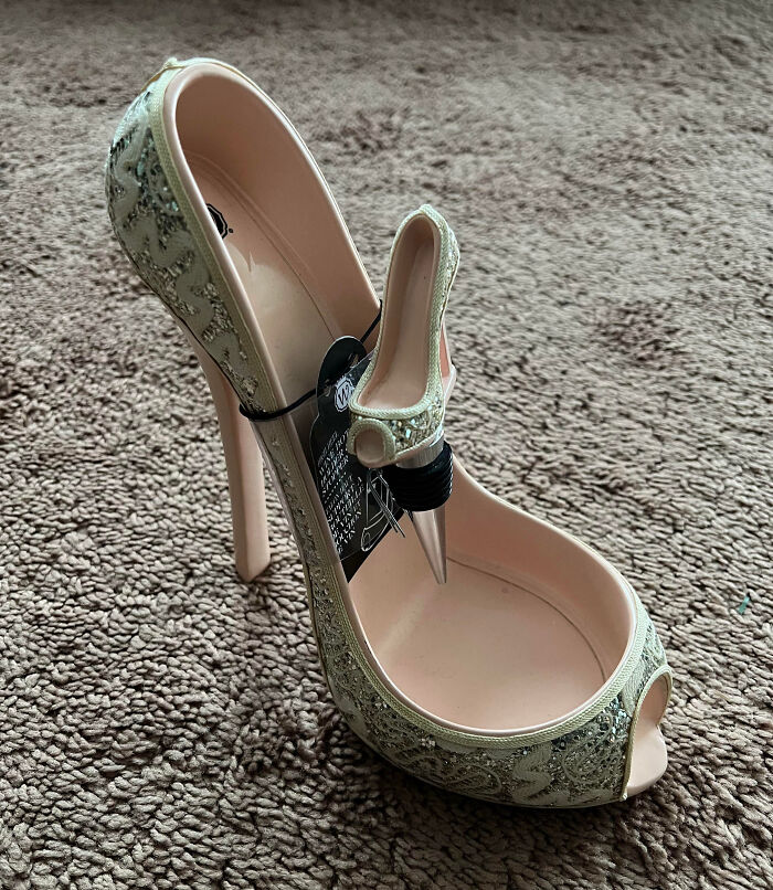 I (30-Year-Old Male) Participated In Secret Santa At Work, Asked For Sports Equipment, Got This Instead