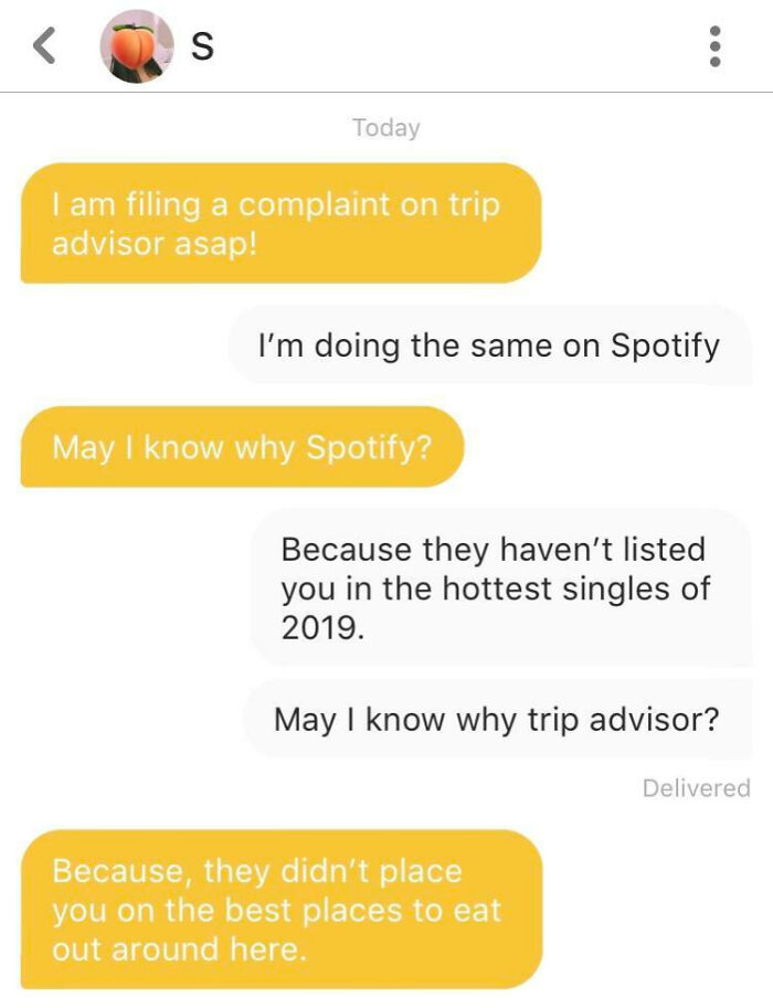 Remember The Days When It Was All About Pick Up Lines Like This?