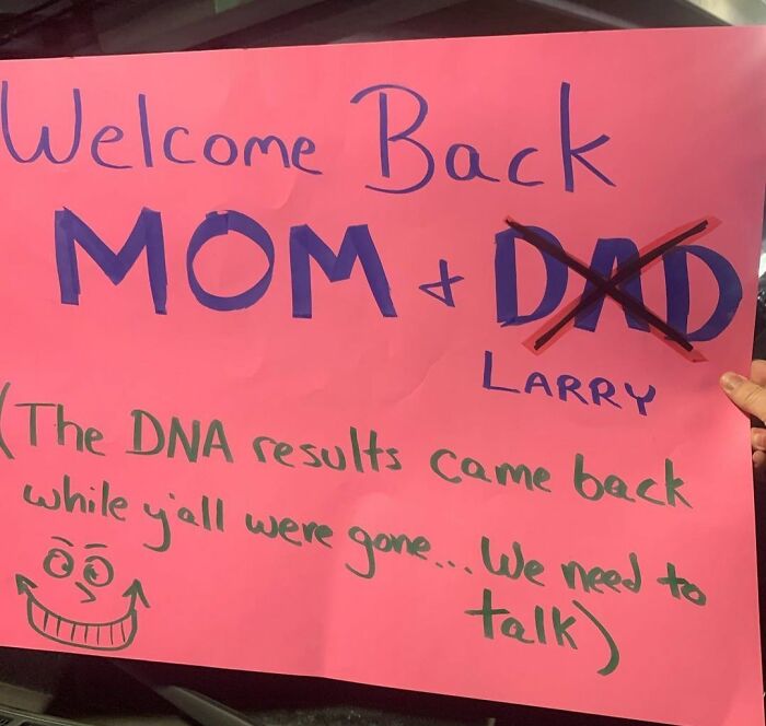 And This Is How I Make Sure Never To Be Asked To Pick Up My Parents From The Airport Again