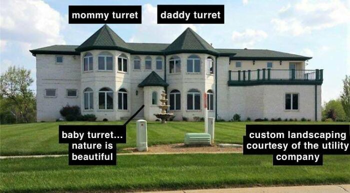 The Turreted Terror (Lebanon, In)