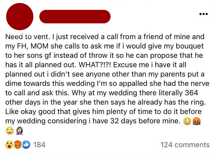 The Audacity Of This Wedding Guest And Their Mum! Plan Your Own Special Moment, Cheapskates!