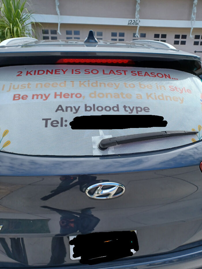 This Window Sticker On This Car