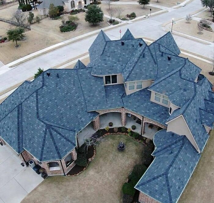 Compartido por una empresa de techadores