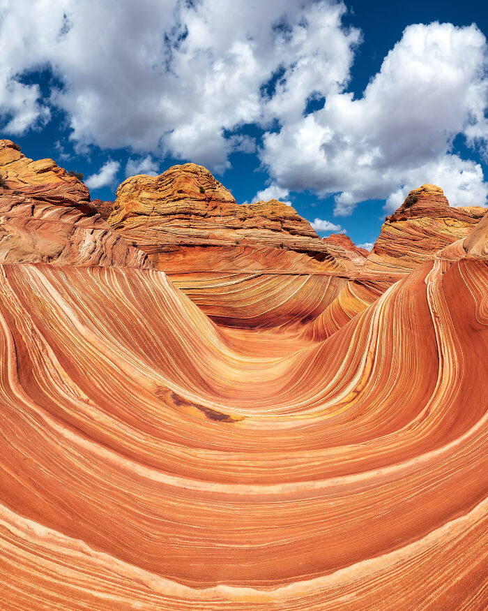 It Took Me 3 Years To Get A Permit To Visit This Surreal Rock Formation Called The Wave In Arizona - It Was Worth It! 