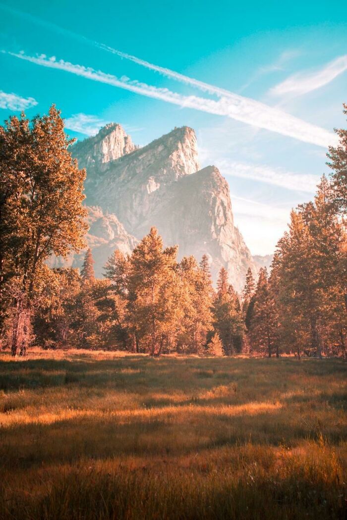 The Triplet, Yosemite National Park 