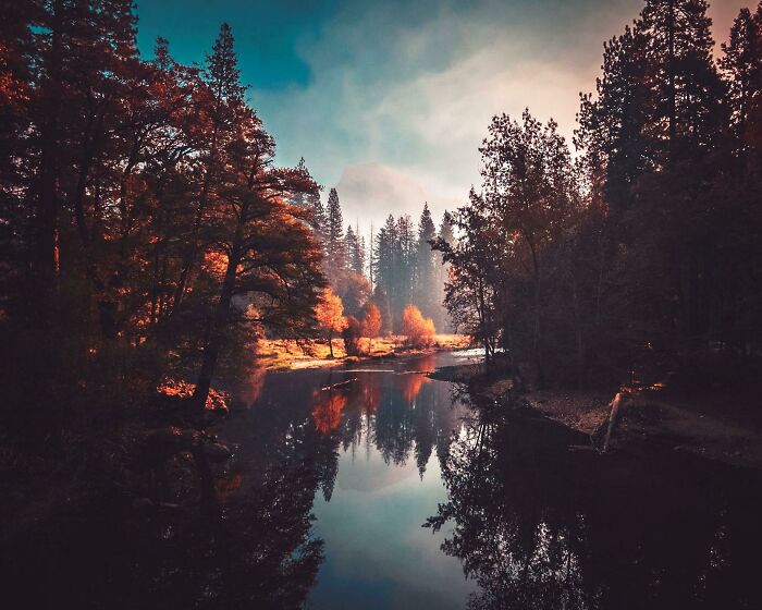 My First Time Ever Visiting Yosemite Was This Fall 