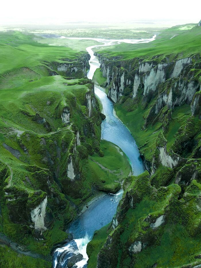 My Photo Of Fjaðrárgljúfur Was Removed Yesterday. Here Is Another Version 