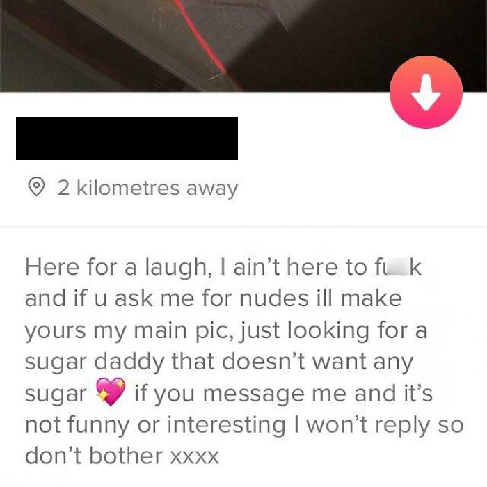 Tinder Surgarless Sugar-Daddy Wanted