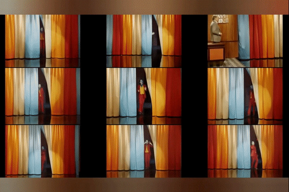 The Different Variations In Which Joaquin Phoenix Filmed The Murray Show Entrance Scene In Joker (2019)