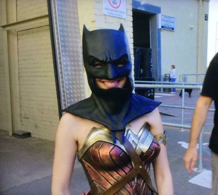 Behind The Scenes Of Justice League With Gal Gadot