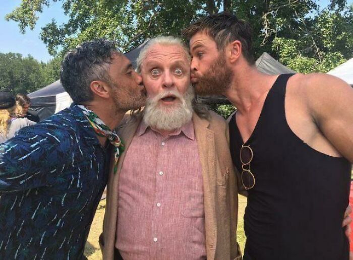 Behind The Scenes Of Thor Ragnarok