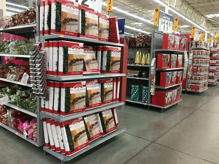 Went To The Store For Halloween Decorations - They've Replaced Them With Christmas Decorations