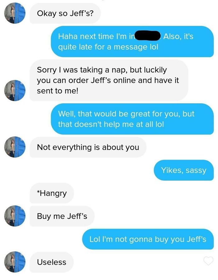 "Not Everything Is About You"