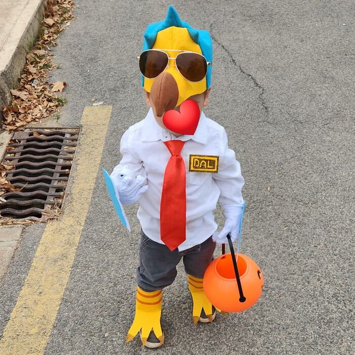 Wilbur. My Son Loves The Dodos So We Knew What He Had To Be For Halloween