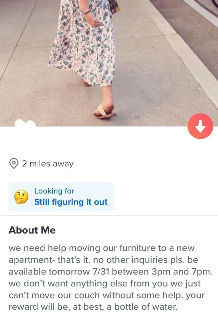 Tinder Is The New U-Haul?
