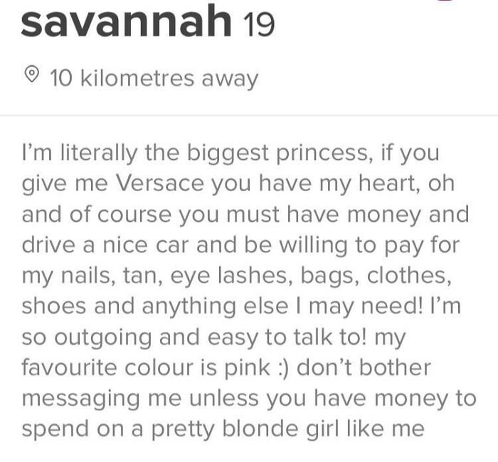 The Choosing Beggars Of Tinder