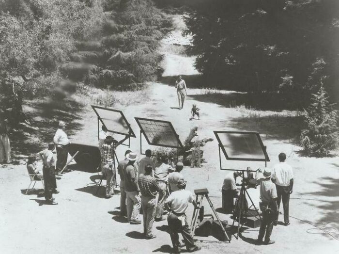 This Pic Should Be Easily Recognizable To Anyone Over The Age Of 40. It's Cool To See Shit From A Different Perspective. The Caption On This Said, 'The Stroll That Started It All, 1960.'