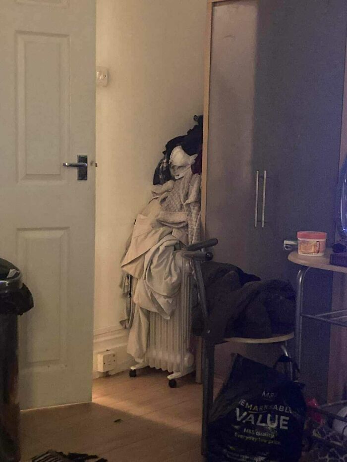 I've Never Been More Afraid Of Laundry In My Life...