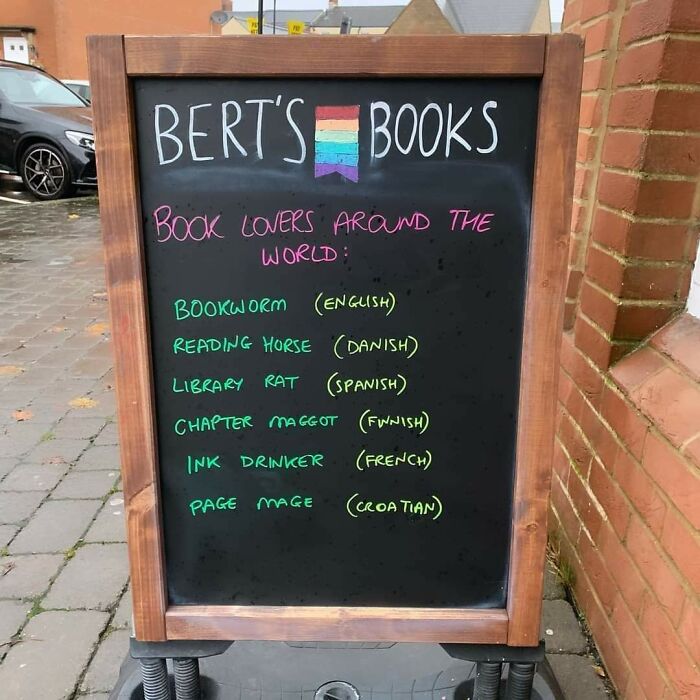 Different Terms For Book Lovers From Around The World