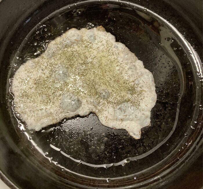 My Daughter’s Fried Egg White Looks Remarkably Like Australia