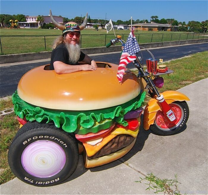 You Don't Need A License To Drive A Sandwich