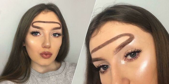 “Halo Brows”