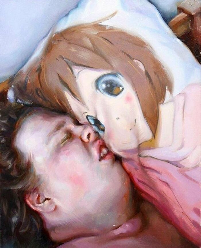 Imagine Someone Explaining This In An Art Gallery To People Of The Future