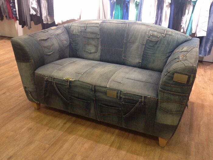 This Jeans Couch