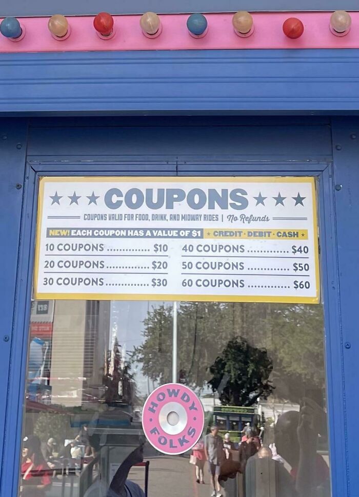 The Math Is Done For You At The Texas State Fair