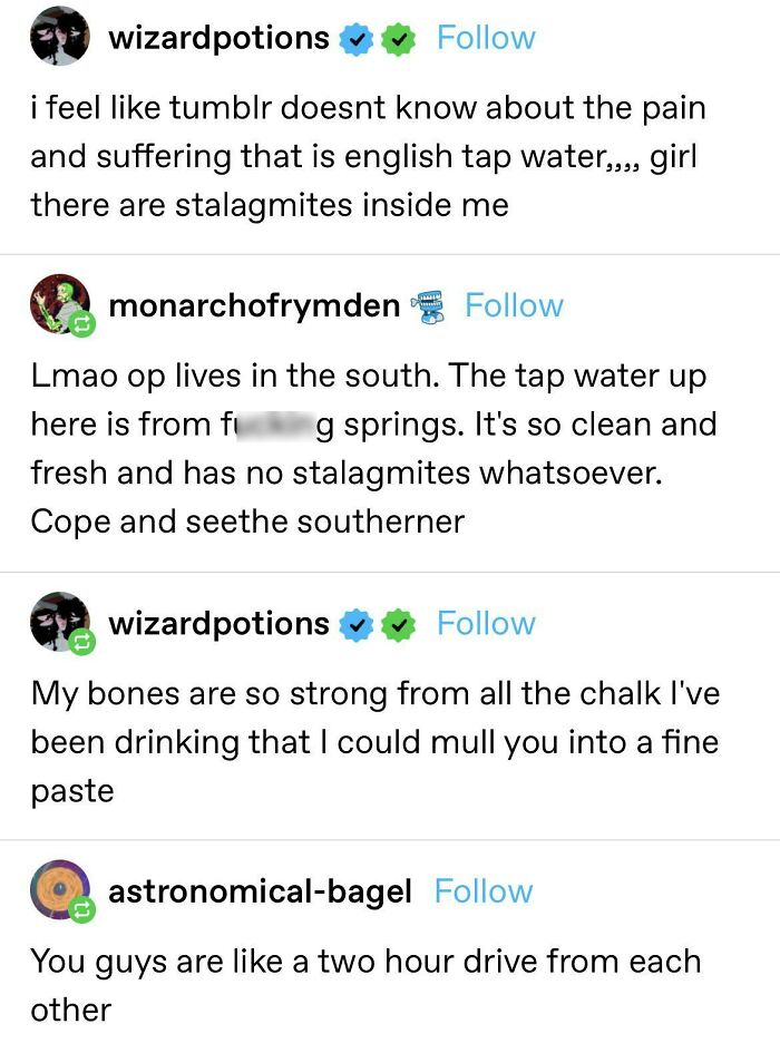 Long Distance Rivalry