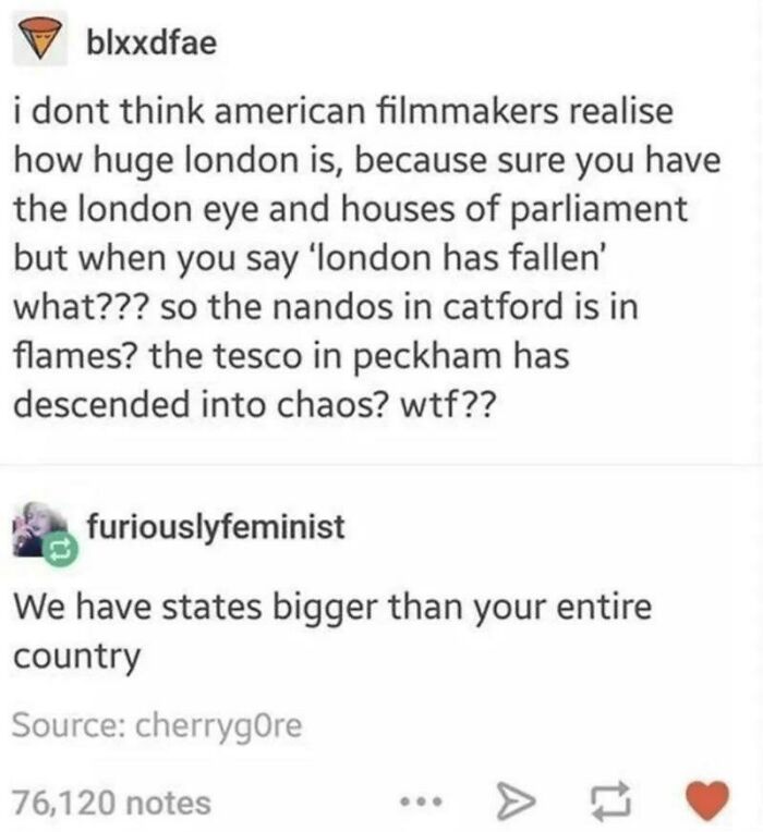 I Saw A Map That Compared Texas To Europe And I Didn’t Know That Texas Was So F**king Large