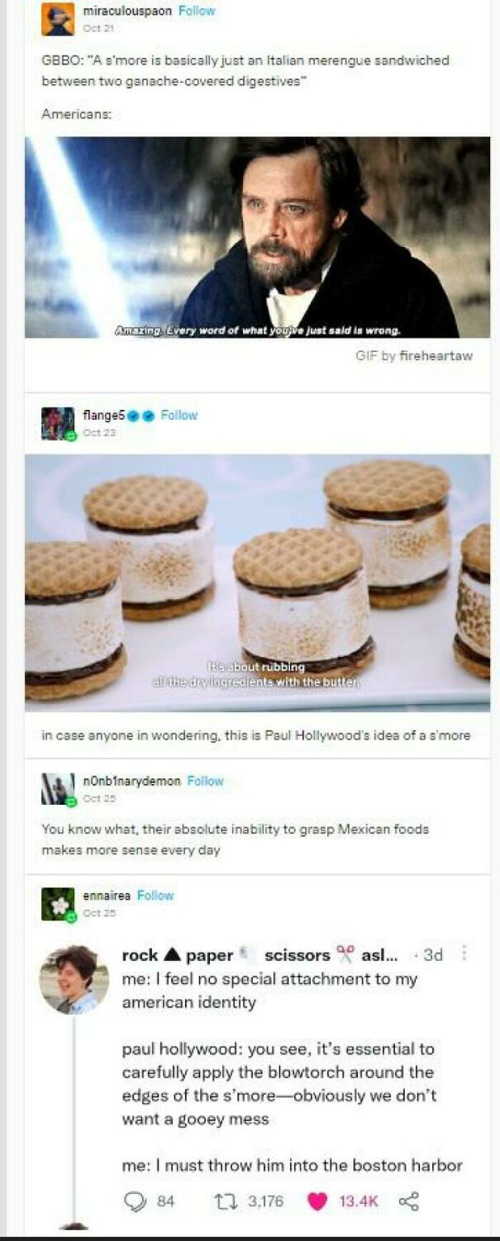 S'mores And The Great British Bake Off