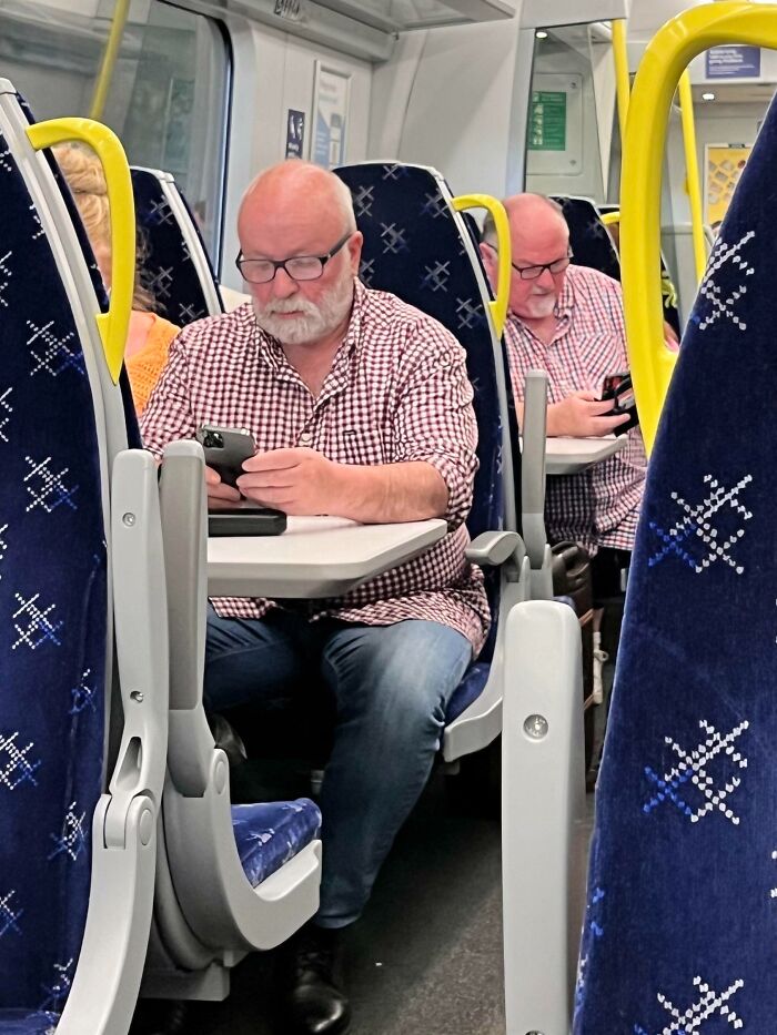 Two, Random, Yet Almost Identical, Boomers