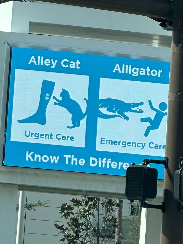 My Local Hospital Has Examples Of When You May Need An Urgent Care vs. An Er