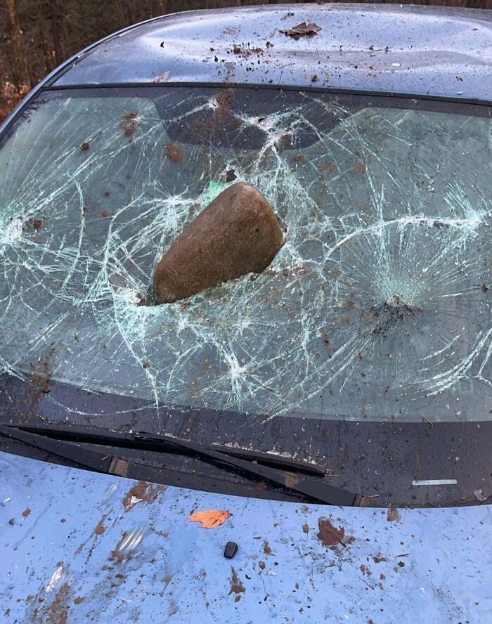 Esto me ha pasado de camino al trabajo