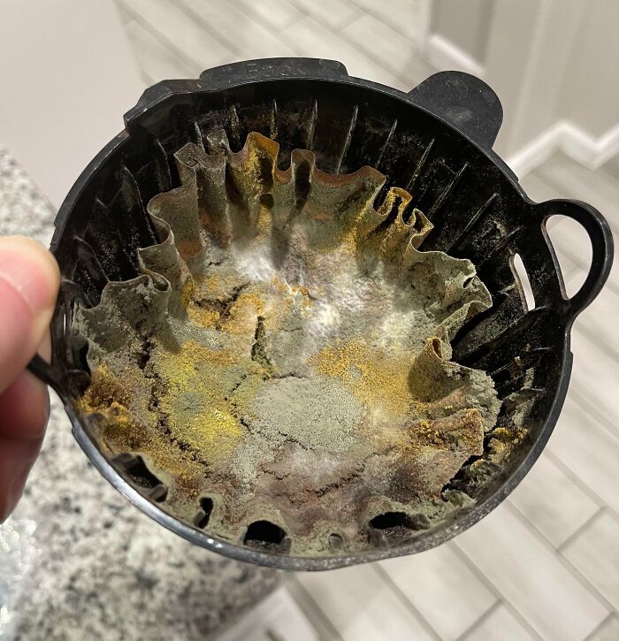 "We Have A Coffee Machine Somewhere", "Looks Clean To Me" - This Is What A Lady At The Office Told Me Today When I Tried To Have Some Coffee