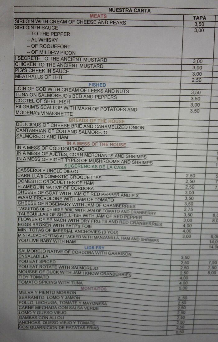 So Many To Give A Title, But My Favourite Is "You Live Baby With Ham". Enjoy This List