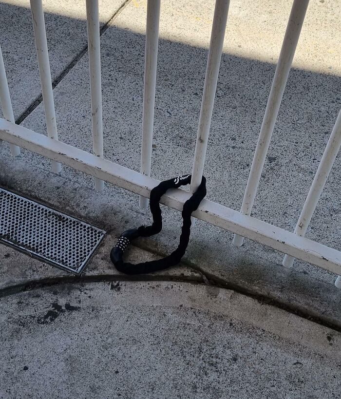 Today I Lost My Job And My Bike