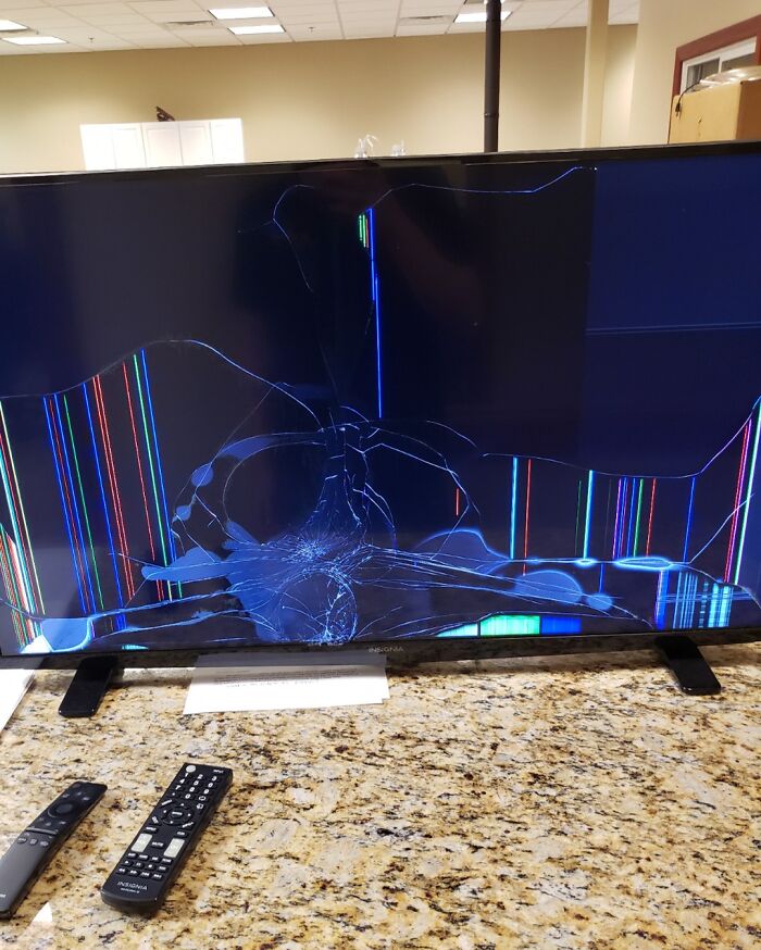 I Told My Employees That I Would Bring In A TV So That They Could Enjoy March Madness While At Work