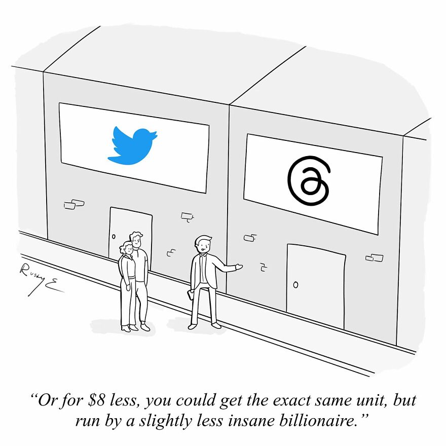 I Draw Sad, Silly Comics — Here Are 30 Of My Favorites From 2023